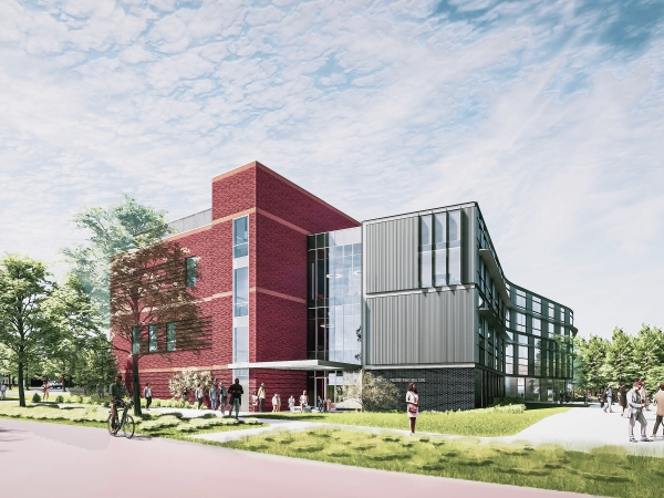 George Mason University Life Sciences and Engineering Building (LSEB)