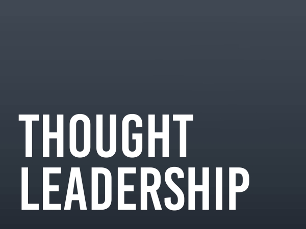 Thought Leadership