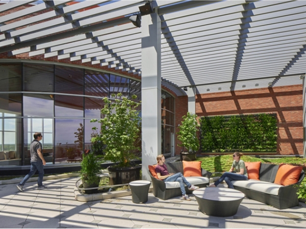 Exterior outdoor space