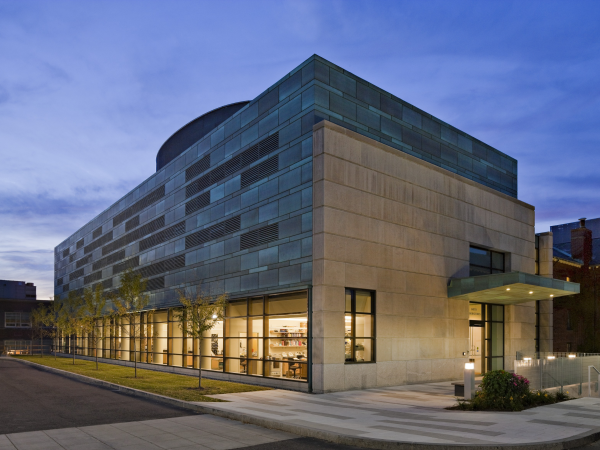 College of the Holy Cross Exterior