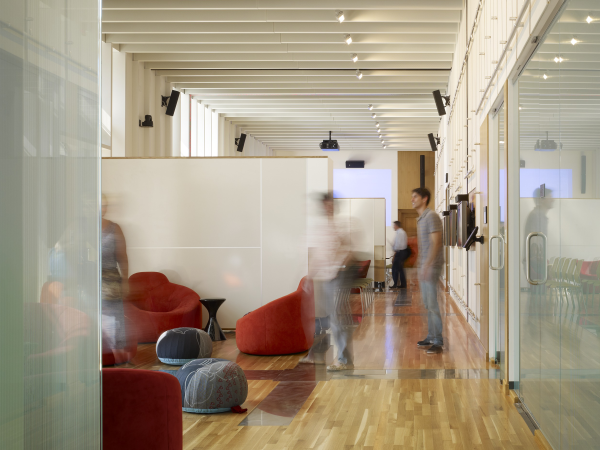 North Quad Student Space