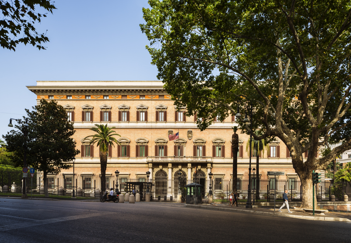 Jobs at the us embassy in rome