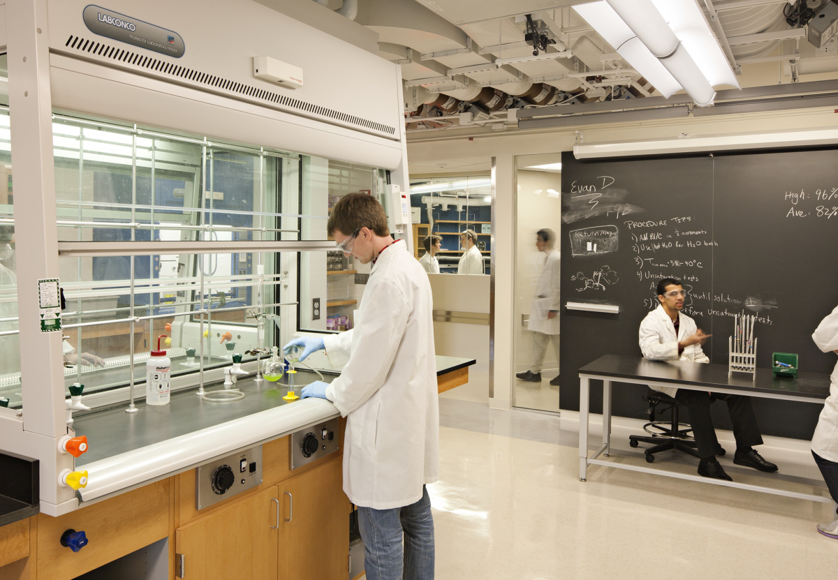 Organic Chemistry Laboratory Eyp