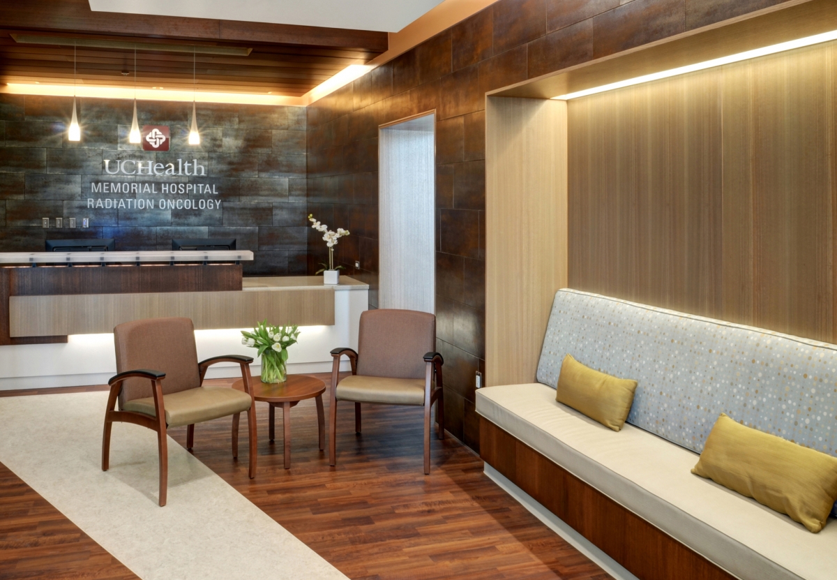 Memorial Hospital North Radiation Oncology Building Eyp
