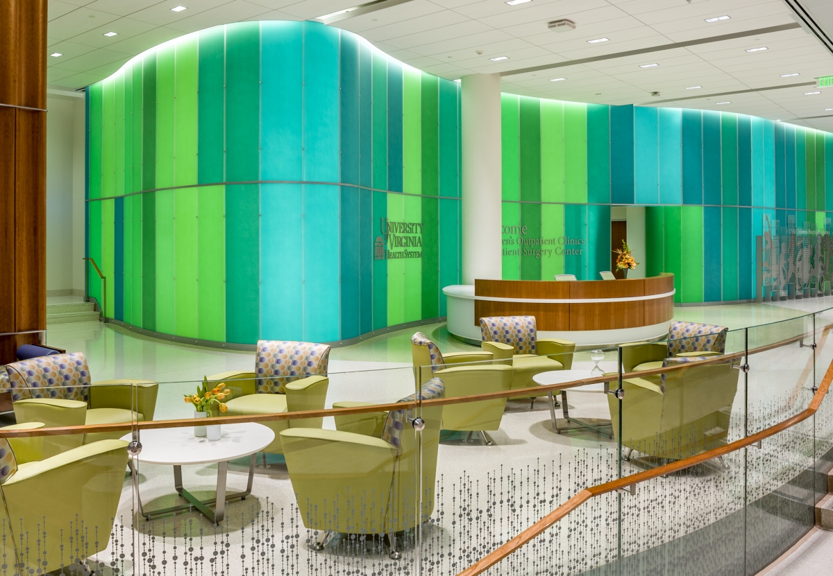The Battle Building At Uva Children S Hospital Eyp