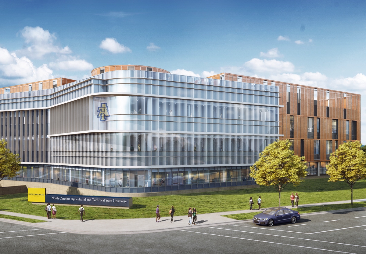 Rendering of new E.R.I.C. Building