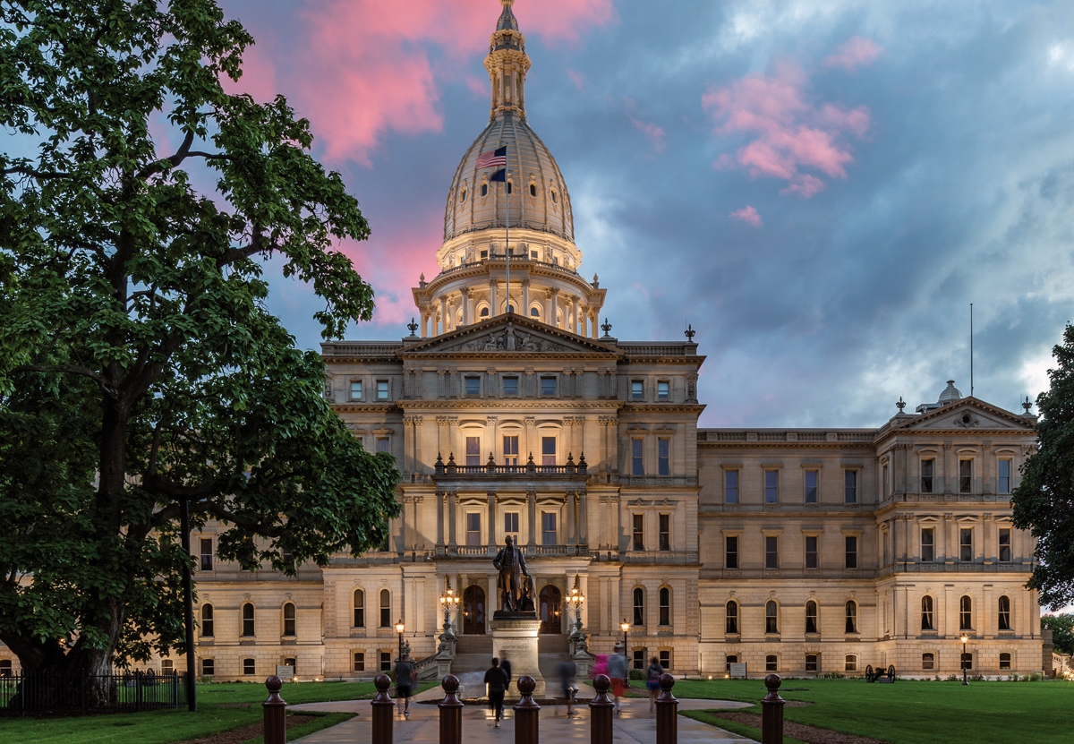Michigan State Capitol Eyp