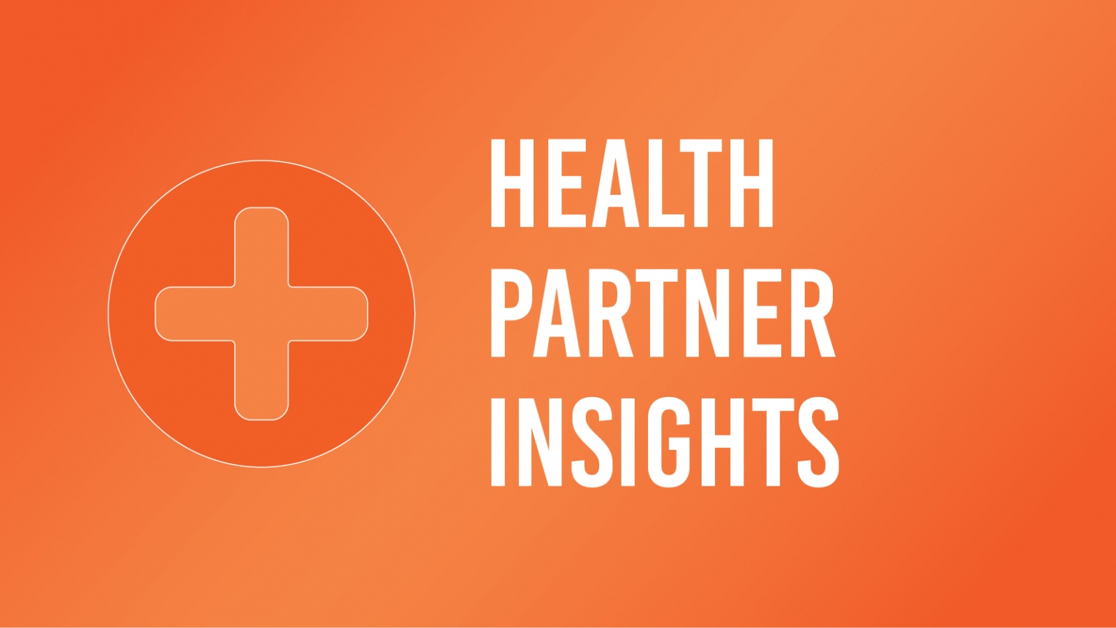 Health Partner Insights