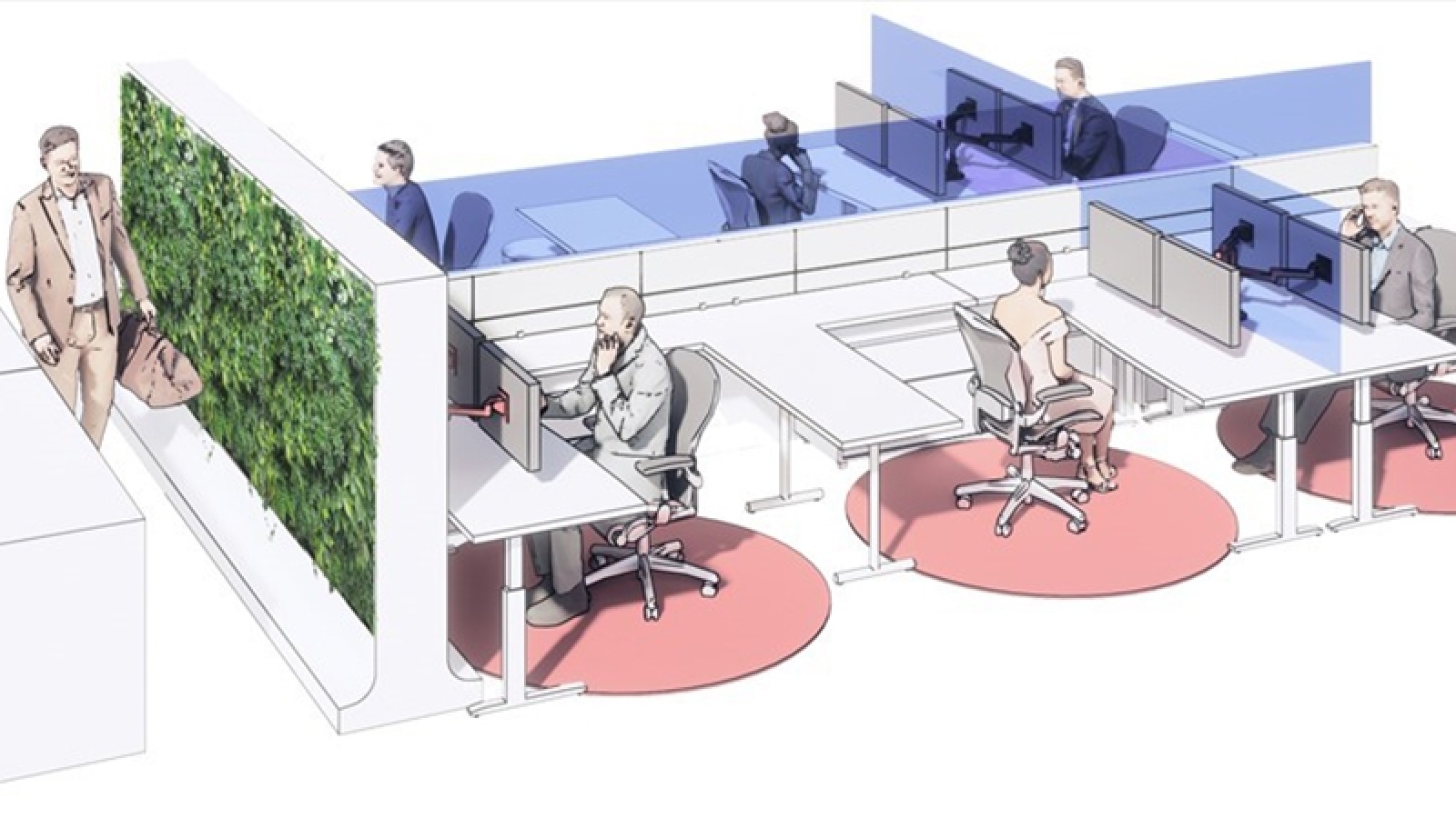 what an office could look like post pandemic 