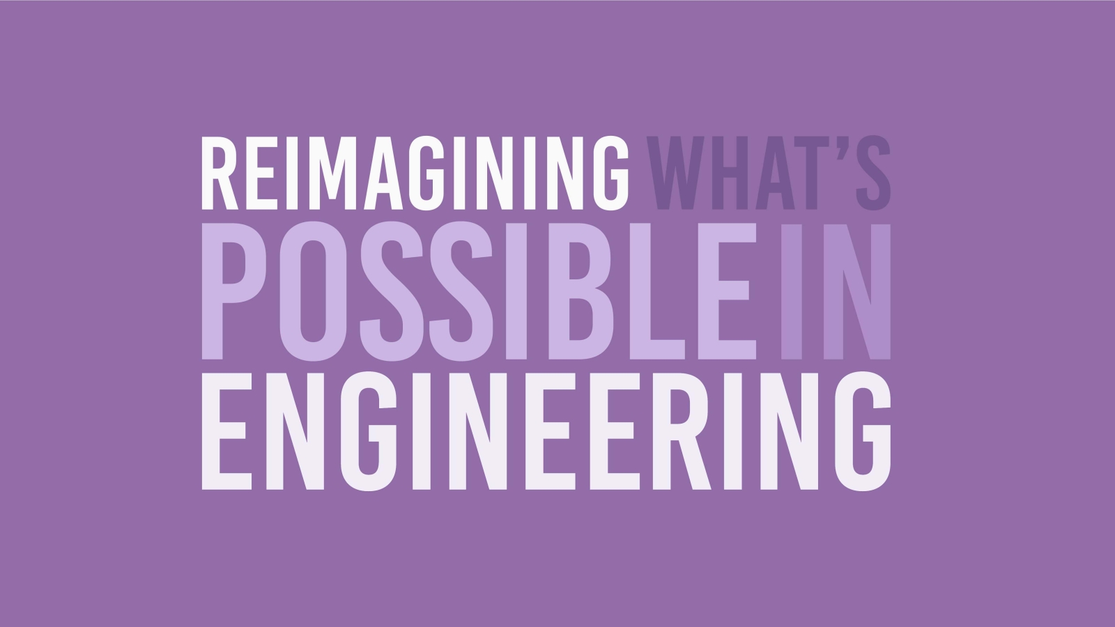 Engineers Week 2022 Reimagining the Possible
