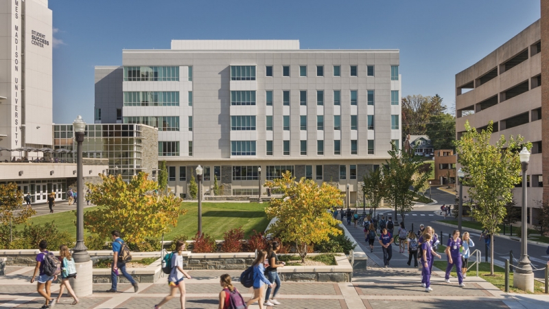 JMU, Health & Behavioral Studies Building
