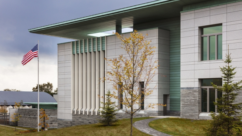 US Embassy, Oslo, Norway