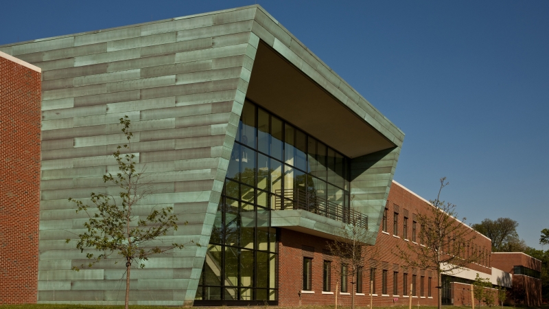 exterior of hospital