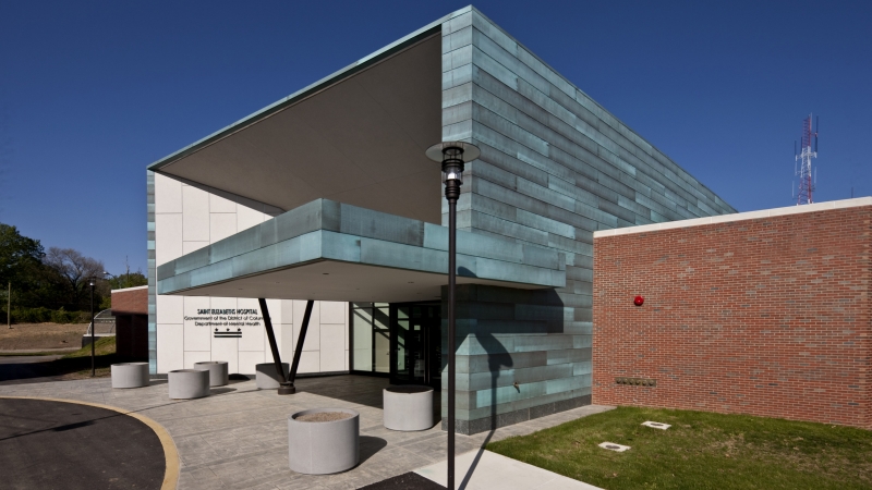 hospital exterior