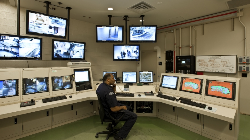 security room