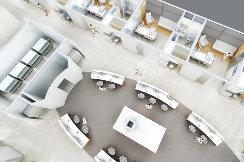 Nano-patient room
