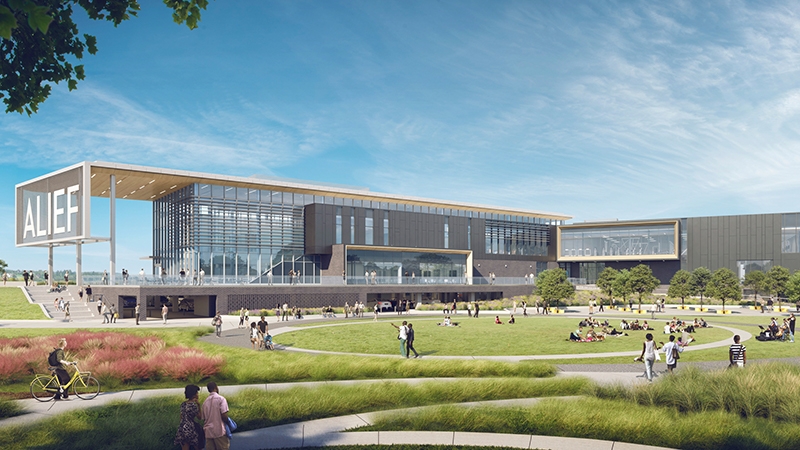 Alief Exterior Rendering