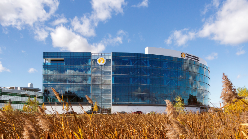 Exterior of the ZEN Building