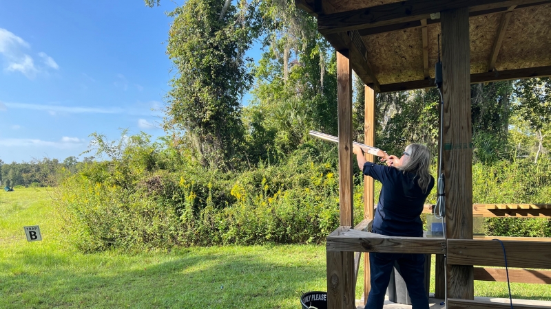 Veronique Takes Aim