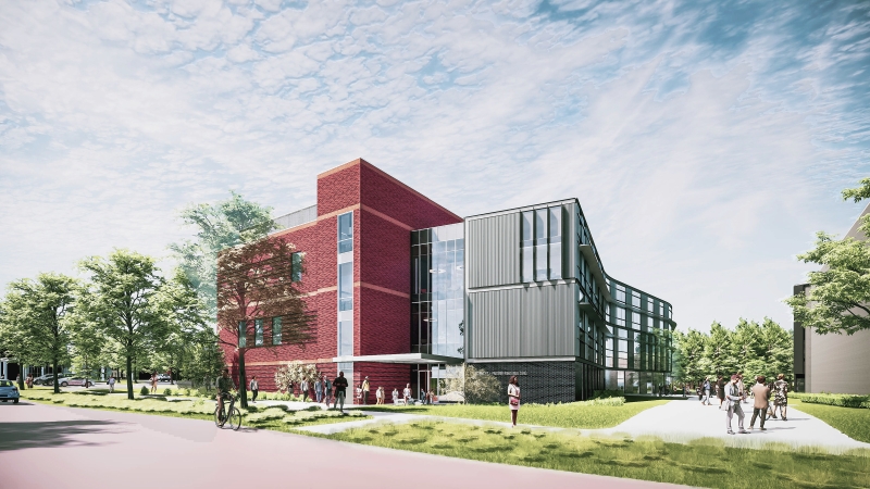 George Mason University Life Sciences and Engineering Building (LSEB)