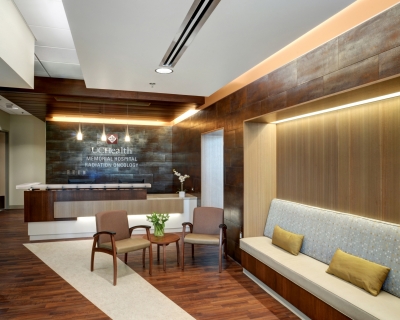 Reception desk