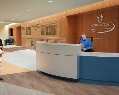 lobby view