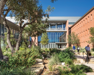 Main entrance exterior
