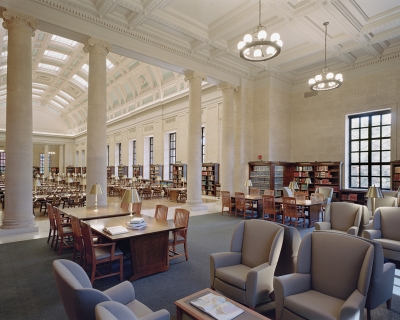 reading room