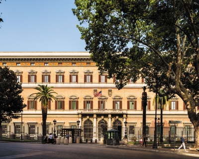 US Embassy in Rome, Italy