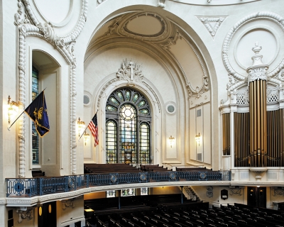 Chapel interior