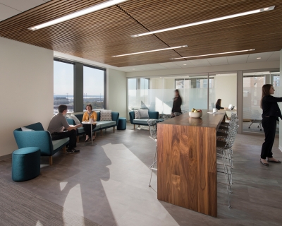 Informal meeting area