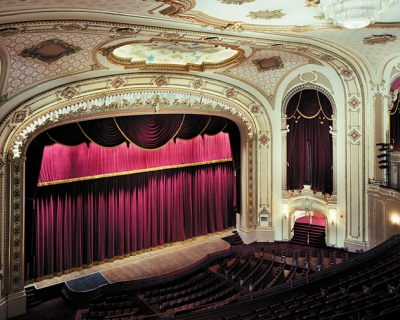 View of Theater Stage