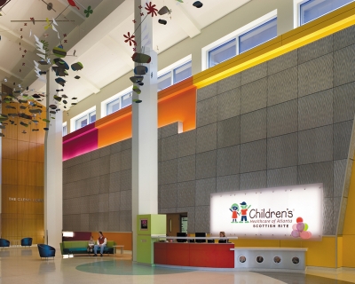 Lobby and registration desk