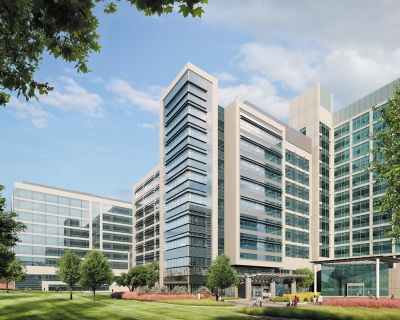 Exterior rendering