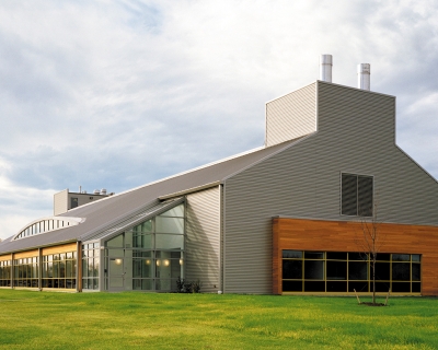 Exterior view of Cornell Agriculture Building