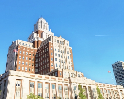 Philadelphia Custom House Exterior