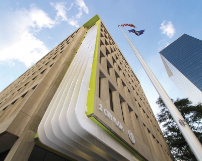 Exterior of Gallery 72