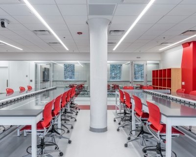 Lab Interior