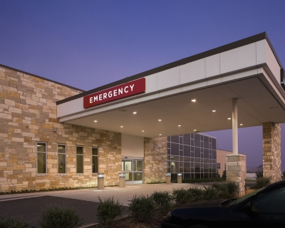 Emergency Department Entrance
