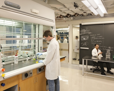 Organic Chemistry Lab at Boston University