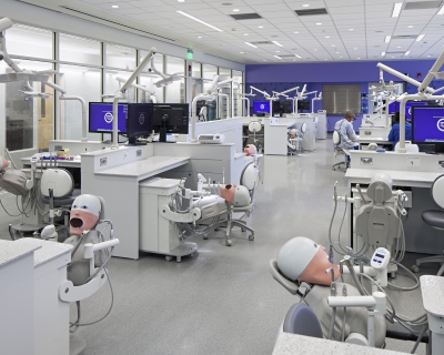 Dental simulation lab