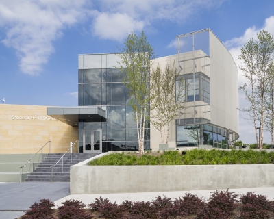 Student Health Center exterior