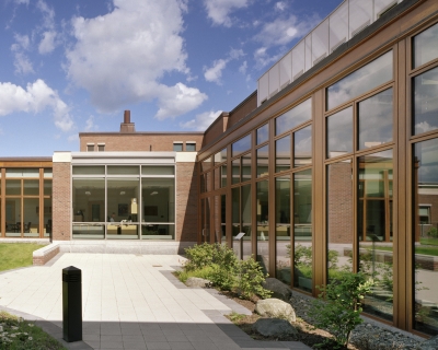 Entrance to The Jackson Laboratory