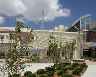 Exterior of Platte Valley Medical Center Community Hospital
