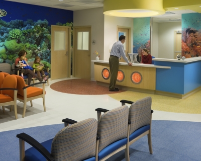 WAITING AREA