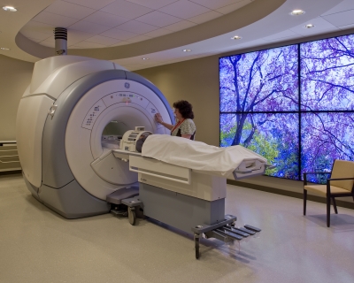 MRI suite