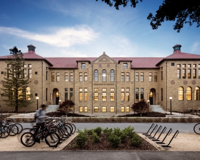 DUSK EXTERIOR