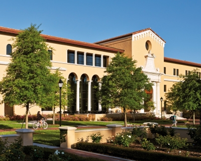 exterior view