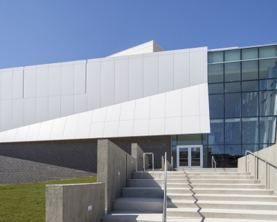 exterior view