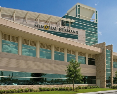 Exterior view of Sugar Land Hospital